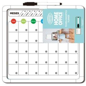 PIZARRA MAGNETICA PLANNER 36X24 ARTEL
