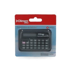 CALCULADORA BOLSILLO 8 DIGITOS HORIZONTAL