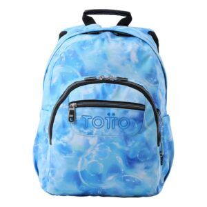 Totto Mochila Notebook Escolar Niña Impermeable