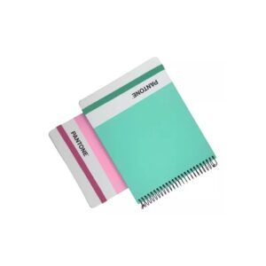 CROQUERA MEDIO OFICIO CON ELASTICO PANTONE
