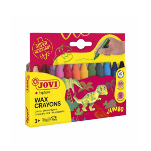 CRAYON CERA JUMBO 12 UNIDADES