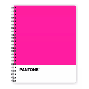 CUADERNO UNIVERSITARIO PANTONE COLORES FLOUR