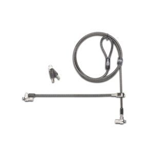 Cable seg MicroSaver 2.0 Twin para notebook 2.4mts K65048WW