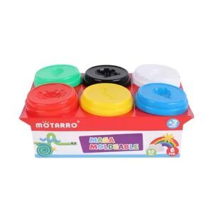 Masa Moldeable 6 Colores